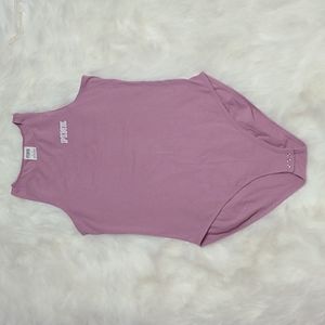 Pink vs Pink Bodysuit
